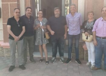 Hermógenes Terradillos toma el relevo en la alcaldía de El Campo de Peñaranda de manos del histórico Luis Pinto