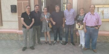 Hermógenes Terradillos toma el relevo en la alcaldía de El Campo de Peñaranda de manos del histórico Luis Pinto