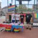 Una mesa informativa en la plaza abre los actos de «Peñaranda con orgullo» con motivo del Día Internacional del Orgullo LGTBI