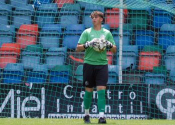 El portero peñarandino Pablo Quiroga Jr hará la pretemporada con el primer equipo del Salamanca UDS