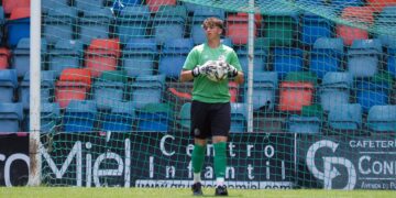 El portero peñarandino Pablo Quiroga Jr hará la pretemporada con el primer equipo del Salamanca UDS