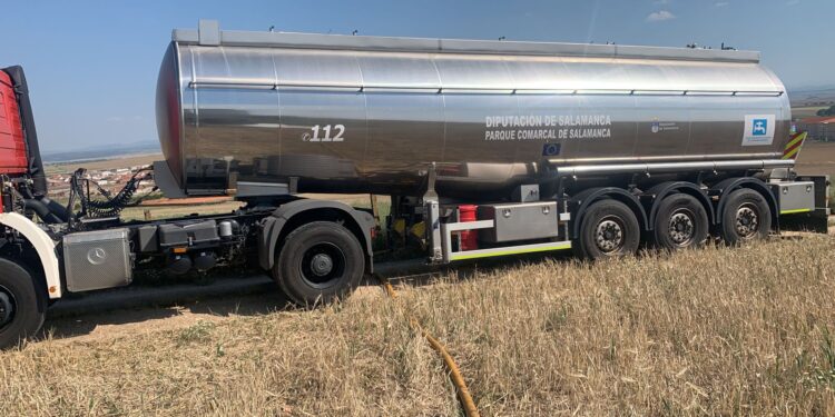 Deniegan el permiso para usar en Macotera el sondeo cedido por un vecino y «condenan» al pueblo a abastecerse con cisternas