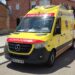 Villoria recibe una nueva ambulancia de soporte vital básico que tendrá su base operativa en el centro de salud de la localidad