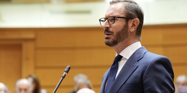 El senador popular Javier Maroto visita mañana Peñaranda para participar en un encuentro con alcaldes y concejales de la zona