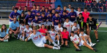 Los equipos infantil y cadete del Club Deportivo Peñaranda quedan fuera la Costa Blanca Cup tras las derrotas de hoy