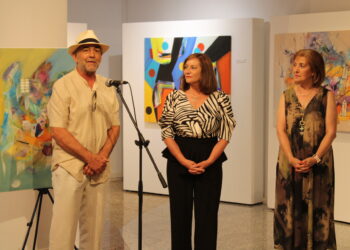 Pablo Sáez muestra sus «Vivencias» en el Centro de Desarrollo Sociocultural de Peñaranda hasta el próximo 11 de agosto