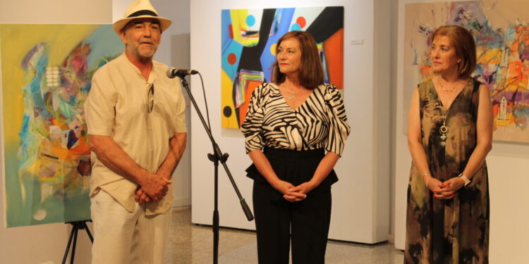 Pablo Sáez muestra sus «Vivencias» en el Centro de Desarrollo Sociocultural de Peñaranda hasta el próximo 11 de agosto