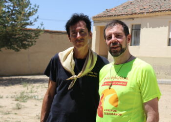 «El horizonte de la ruta De la Cuna al Sepulcro es que vaya siendo cada vez más conocida y que sigan llegando peregrinos»