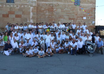 Moríñigo celebra la Fiesta del Reencuentro con más de un centenar de participantes compartiendo vivencias y amor por su pueblo