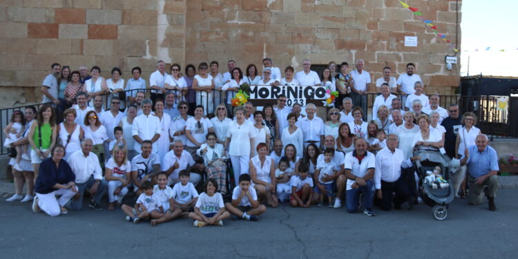 Moríñigo celebra la Fiesta del Reencuentro con más de un centenar de participantes compartiendo vivencias y amor por su pueblo
