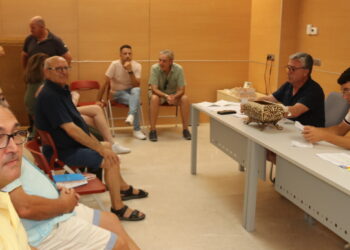 Nazarenos y Jesús Amigo de los Niños votan a sus nuevas juntas directivas en Peñaranda y acaba un proceso de tres años