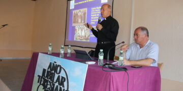 Rafael Pascual en Mancera de Abajo: «La Sábana Santa tiene aún muchas cosas por descubrir y es muy interesante»
