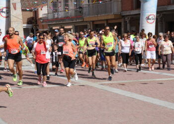 Santiago de la Puebla se llena de deporte y solidaridad en la VII edición de la Quedada Running y de la Marcha Ciclista