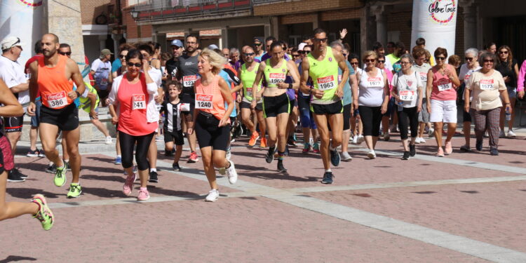 Santiago de la Puebla se llena de deporte y solidaridad en la VII edición de la Quedada Running y de la Marcha Ciclista