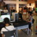 El «Gaming Day» en Peñaranda atrae a niños y adultos en una jornada dedicada a los deportes electrónicos y videojuegos