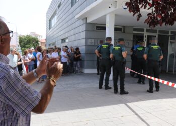 Aldeaseca de la Frontera al más puro estilo Fuenteovejuna: todos a una para protestar contra los constantes robos en la localidad