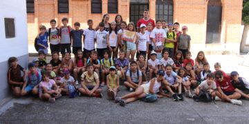 Macotera reúne a más de un centenar de niños de 3 a 12 años en sus divertidos campamentos urbanos de verano