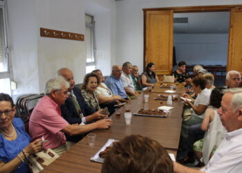 La asociación Licenciado Toribio viste de fiesta Santiago de la Puebla con una concurrida jornada de confraternidad