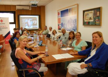 María Teresa Pérez Descalzo renueva su cargo cuatro años más como presidenta del comité comarcal de Cruz Roja en Peñaranda