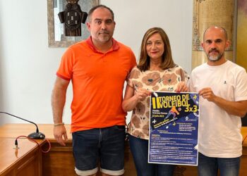 Abiertas las inscripciones para el II torneo de Voleibol 3×3 que se celebrará en Peñaranda el 22 de julio en el pabellón del «Seve»