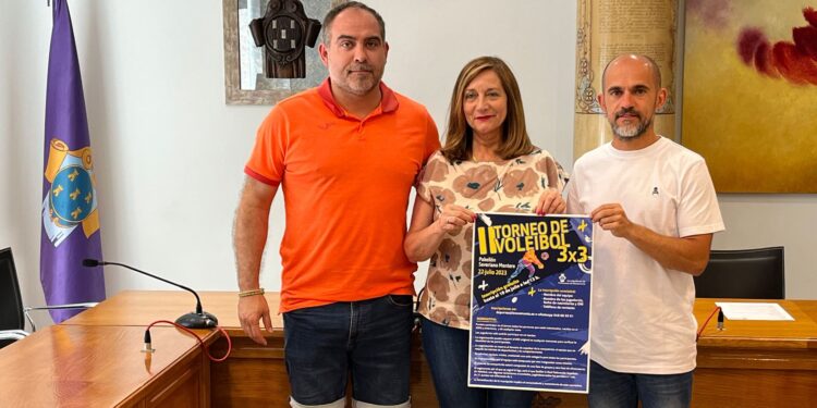 Abiertas las inscripciones para el II torneo de Voleibol 3×3 que se celebrará en Peñaranda el 22 de julio en el pabellón del «Seve»