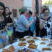 Las mejores croquetas del concurso gastronómico en Paradinas de San Juan son de gambas al ajillo y las elabora Loli González