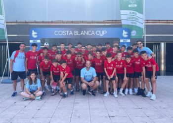 El Club Deportivo Peñaranda participa en la XXIX edición de la Costa Blanca Cup 2023 que se celebra en la ciudad de Benidorm