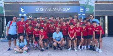 El Club Deportivo Peñaranda participa en la XXIX edición de la Costa Blanca Cup 2023 que se celebra en la ciudad de Benidorm