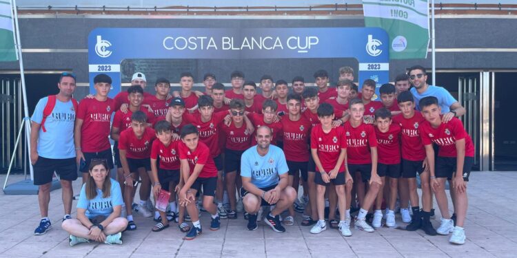 El Club Deportivo Peñaranda participa en la XXIX edición de la Costa Blanca Cup 2023 que se celebra en la ciudad de Benidorm