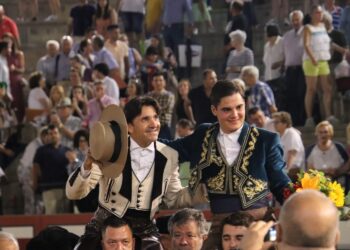 El rejoneador Sergio Pérez tomará la alternativa el 3 de septiembre en Valladolid de manos de Diego Ventura y Hermoso de Mendoza