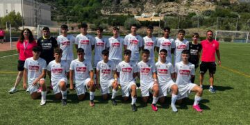 Triunfo de los cadetes del Peñaranda y empate de los infantiles en su debut en la Costa Blanca Cup de Benidorm