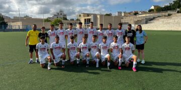 Los cadetes del CD Peñaranda se clasifican para octavos de final de la Costa Blanca Cup tras ganar 3-1 al Sporting Dubái
