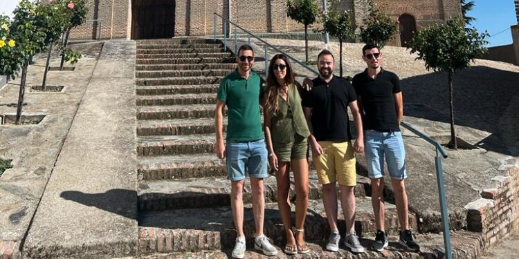 Javier Marín presidirá la nueva Asociación Cultural Taurina Beleguina que se han constituido en Palaciosrubios