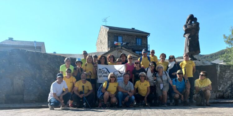 El club Camino el Cristo de Alaraz completa una nueva ruta de senderismo en tierras zamoranas hasta el Lago de Sanabria