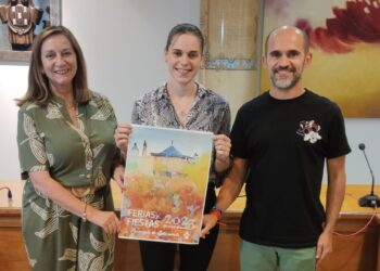 Peñaranda ya tiene su cartel de las Ferias y Fiestas 2023, una obra de Andrea Castaño que promocionará la «semana grande»