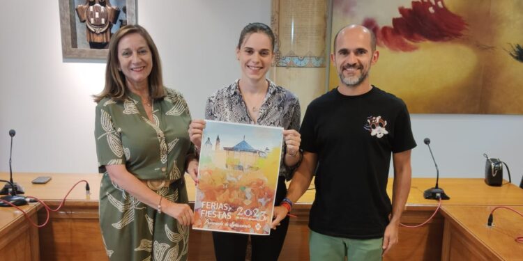Peñaranda ya tiene su cartel de las Ferias y Fiestas 2023, una obra de Andrea Castaño que promocionará la «semana grande»
