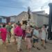 El Pedroso de la Armuña rinde honores a la Virgen del Carmen con misa, procesión y el cántico de la Salve en la despedida