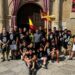 Un grupo del Seminario Menor de Toledo peregrina desde Ávila hasta Alba de Tormes por la ruta de Santa Teresa de Jesús