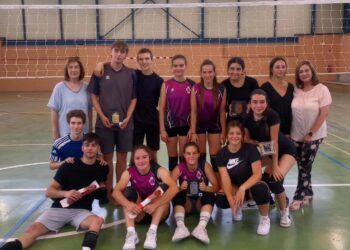 Voleineta, Patatas Revolconas y Asirias ganan el II torneo de Voley 3×3 organizado por el Ayuntamiento de Peñaranda