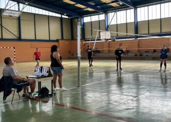 Voleineta, Patatas Revolconas y Asirias ganan el II torneo de Voley 3×3 organizado por el Ayuntamiento de Peñaranda