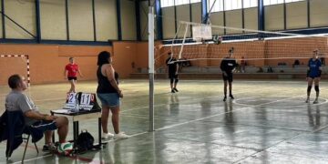 Voleineta, Patatas Revolconas y Asirias ganan el II torneo de Voley 3×3 organizado por el Ayuntamiento de Peñaranda