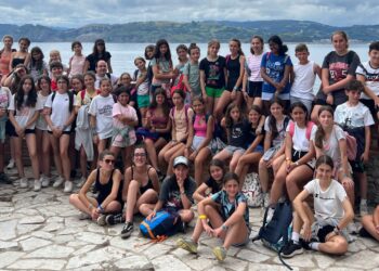 Jóvenes del Arciprestazgo de Peñaranda-Calvarrasa-Las Villas disfrutan de un campamento de verano en Noja (Cantabria)