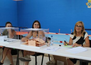 La participación en las elecciones generales sube más de seis puntos en Peñaranda en una jornada marcada por la tranquilidad