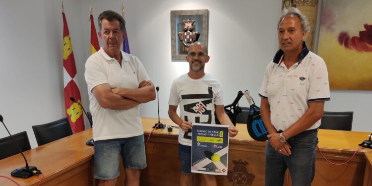 Peñaranda abre las inscripciones para el torneo de Pádel de las Ferias y Fiestas que se celebrará los días 4, 5 y 6 de agosto