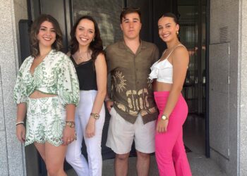Peñaranda ya tiene corte de honor juvenil de las fiestas: Carmen, Lucía y Alejandra y dos «Alberto» serán los protagonistas