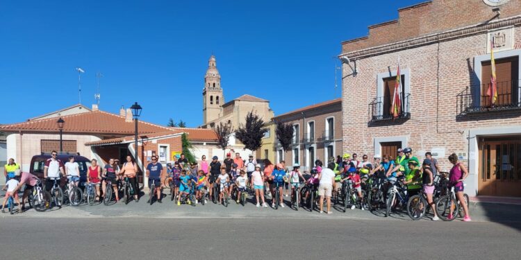 Palaciosrubios calienta motores para sus fiestas de la Virgen de las Nieves con una intensa y variada semana cultural