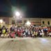 Cantalpino inaugura el prólogo de sus fiestas de la Asunción con un paseo nocturno que reúne a gente de todas las edades