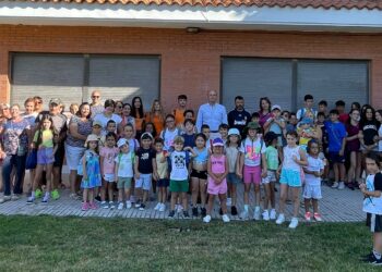 Aldeaseca de la Frontera reúne a más de medio centenar de niños en su campamento urbano que se prolongará hasta el día 11