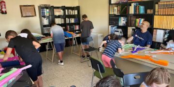 Cantaracillo vive ya el prólogo de sus fiestas patronales con un torneo de frontenis y el novedoso campamento Steam Be Maker