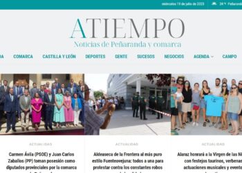 A TIEMPO marca un nuevo techo de audiencia superando los 40.000 usuarios en el mes de junio y las 144.000 páginas vistas